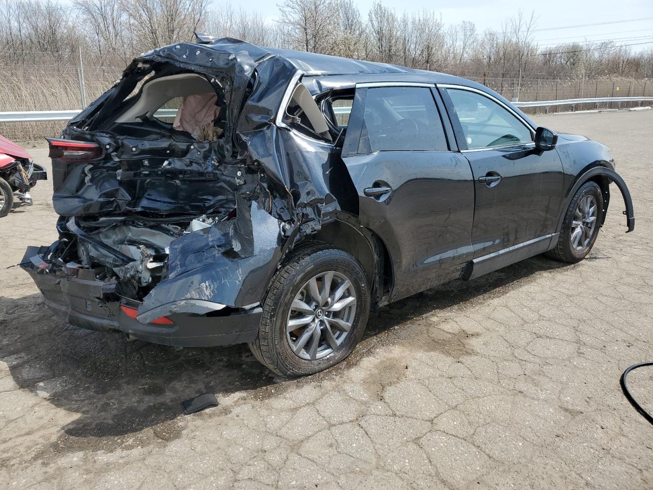 2023 MAZDA CX-9 TOURING VIN:JM3TCBCYXP0657763