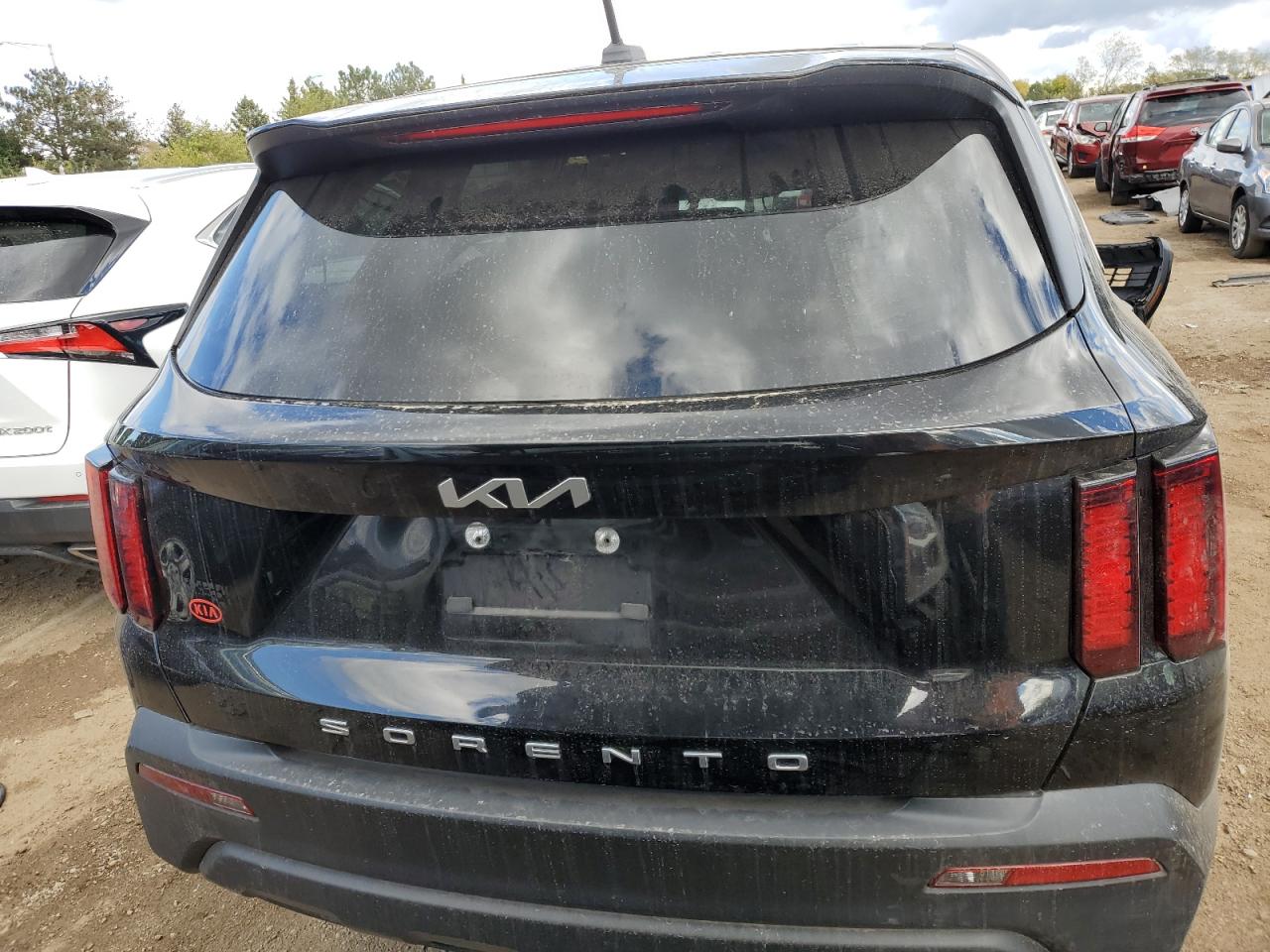 2022 KIA SORENTO LX VIN:5XYRG4LC0NG134184