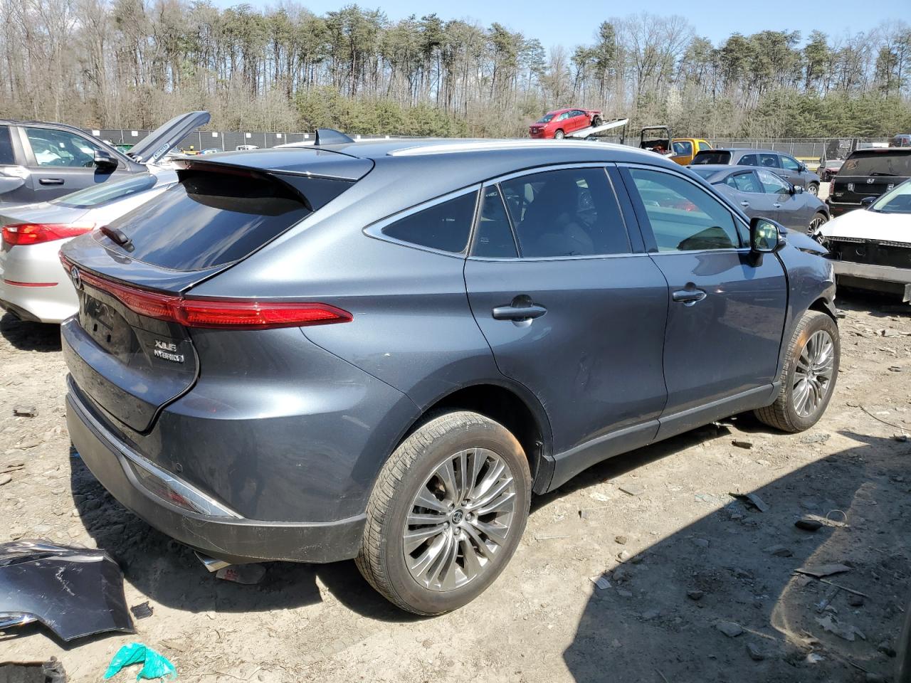 2022 TOYOTA VENZA LE VIN:JTEAAAAH1NJ104019