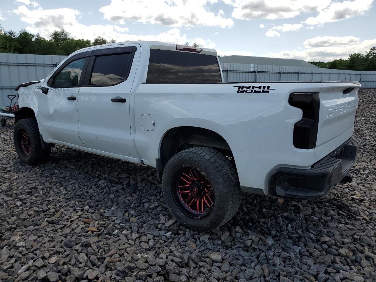 2022 CHEVROLET SILVERADO LTD K1500 TRAIL BOSS CUSTOM VIN:1GCPYCEL2NZ153655