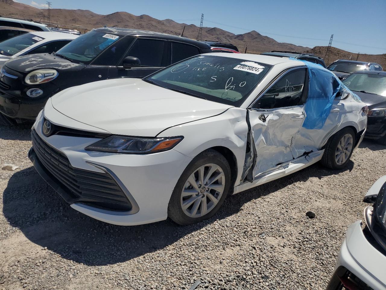 2023 TOYOTA CAMRY LE VIN:4T1C11AK7PU160066