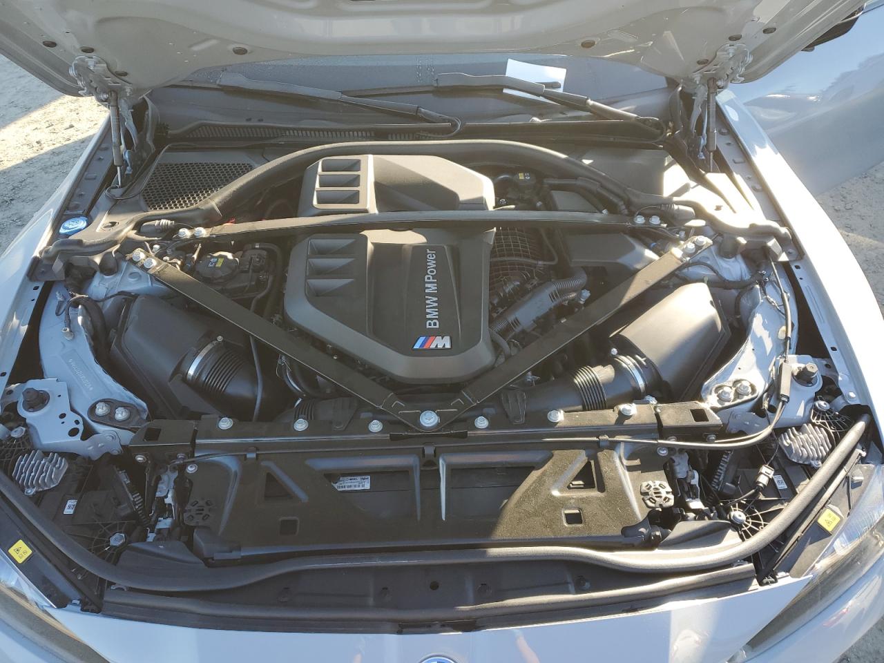 2022 BMW M4 COMPETITION VIN:WBS43AZ0XNCL07336