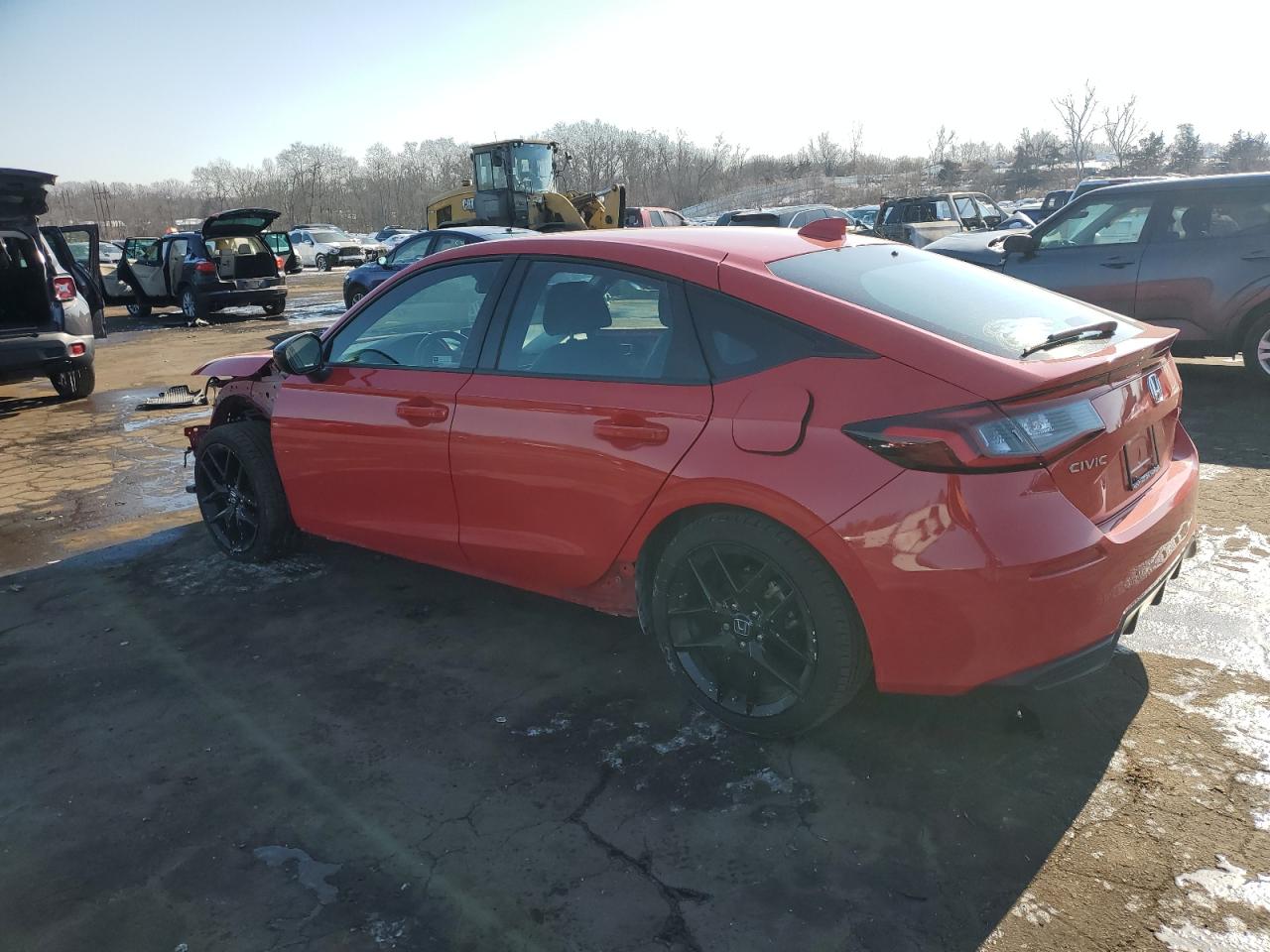 2022 HONDA CIVIC SPORT VIN:19XFL2H88NE021717