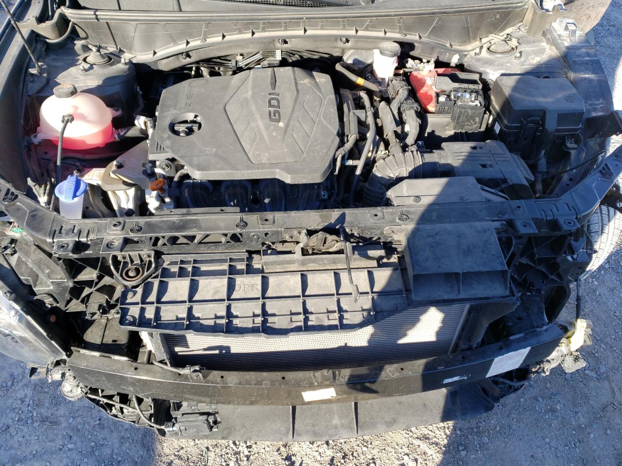 2022 HYUNDAI TUCSON SEL VIN:5NMJCCAE7NH020700