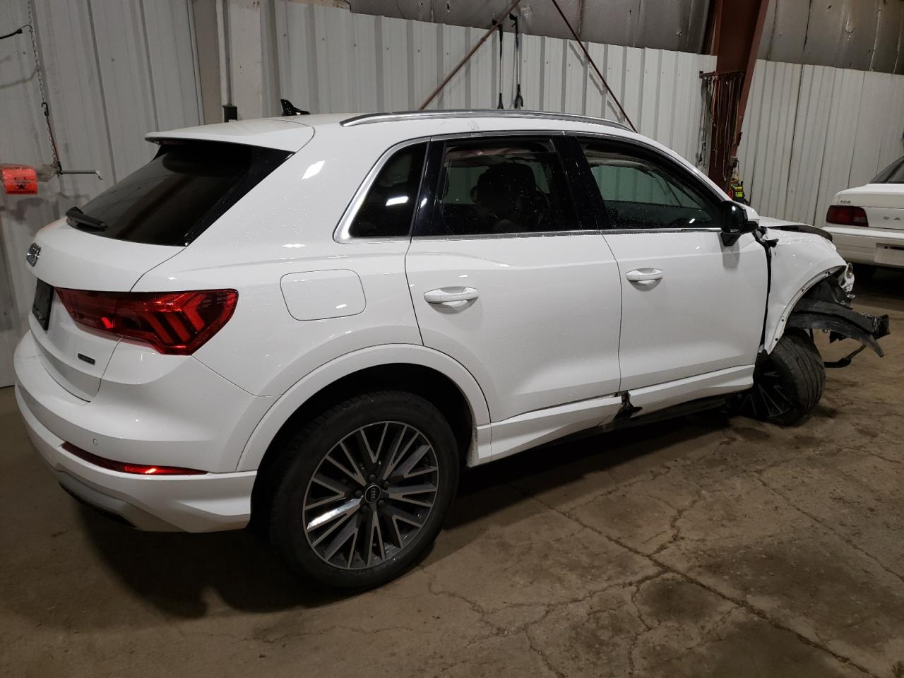 2022 AUDI Q3 PREMIUM 40 VIN:WA1AUCF30N1017985