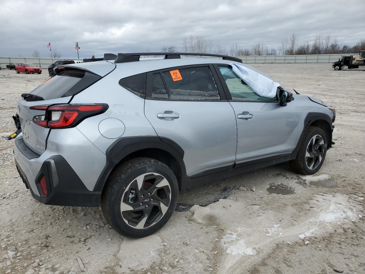 2024 SUBARU CROSSTREK LIMITED VIN:4S4GUHM63R3835064