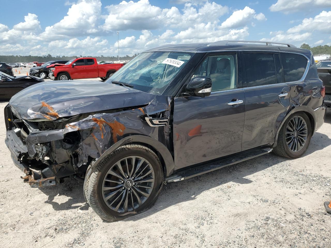 2023 INFINITI QX80 LUXE VIN:JN8AZ2AF0P9757452