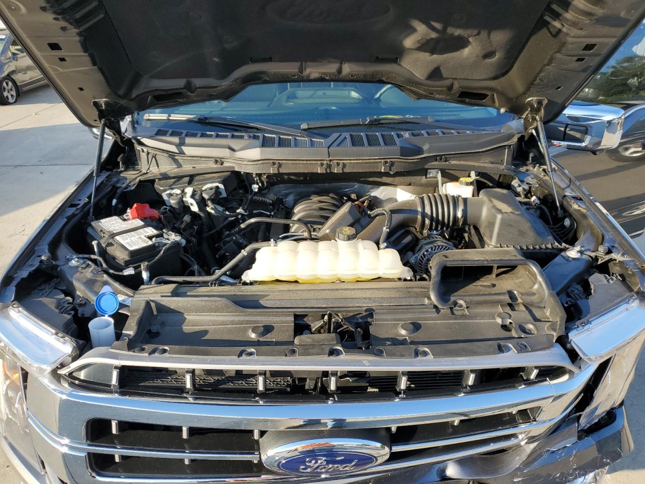 2023 FORD F150 SUPERCREW VIN:1FTFW1E59PKF92614