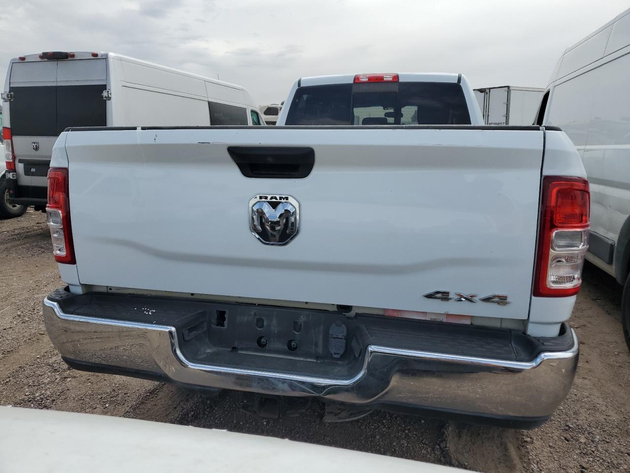 2022 RAM 2500 TRADESMAN VIN:3C6UR5HJ7NG392602