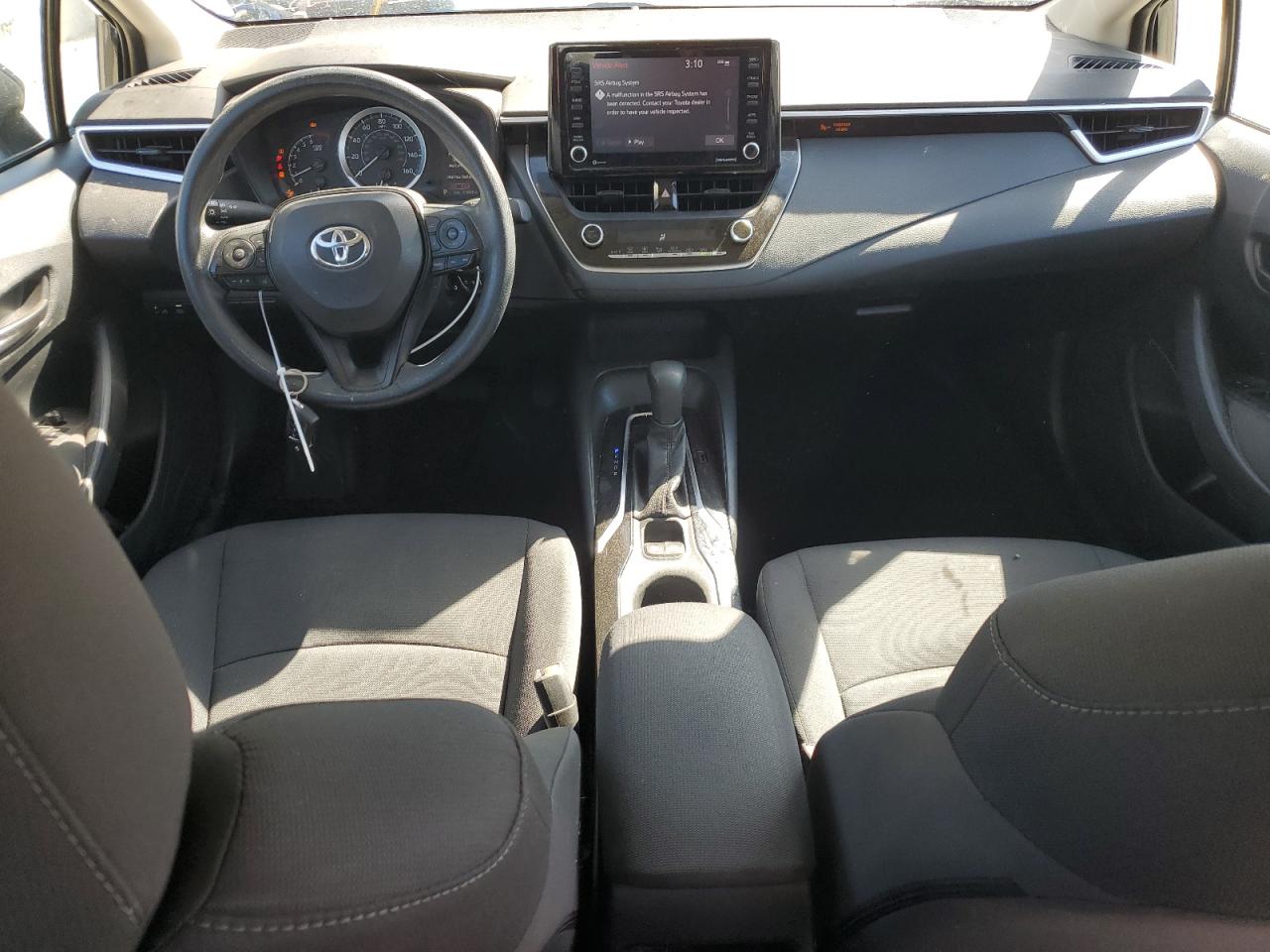 2022 TOYOTA COROLLA LE VIN:5YFEPMAE3NP384355