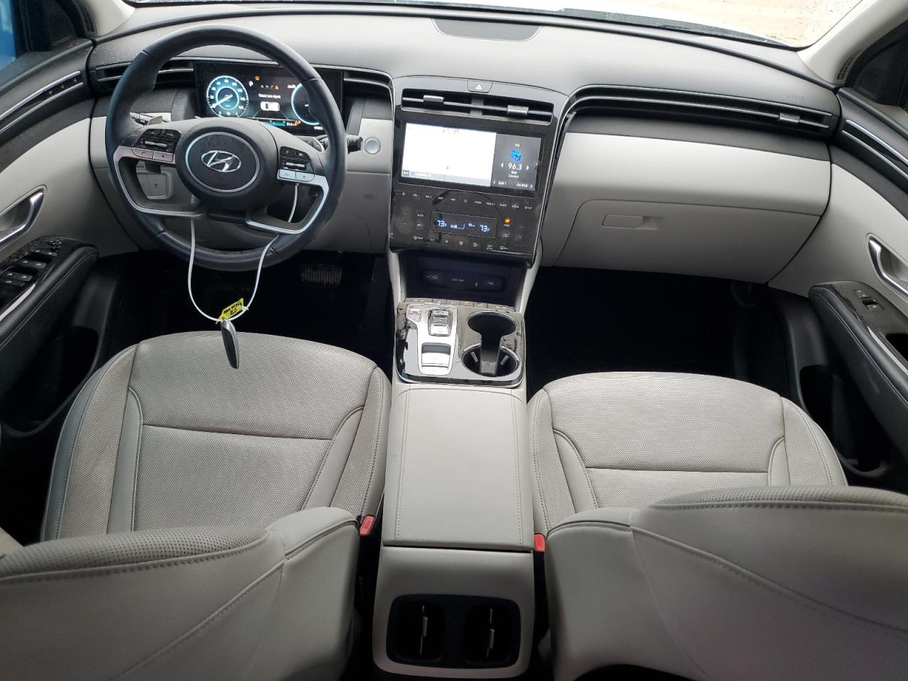 2022 HYUNDAI TUCSON LIMITED VIN:5NMJE3AE1NH075136