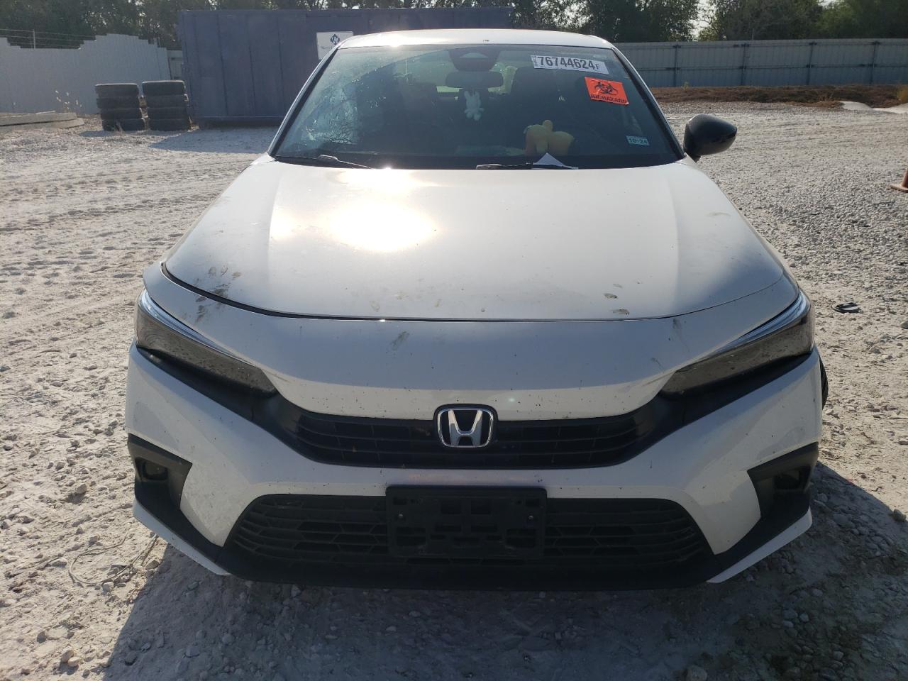 2022 HONDA CIVIC SPORT VIN:2HGFE2F56NH607812