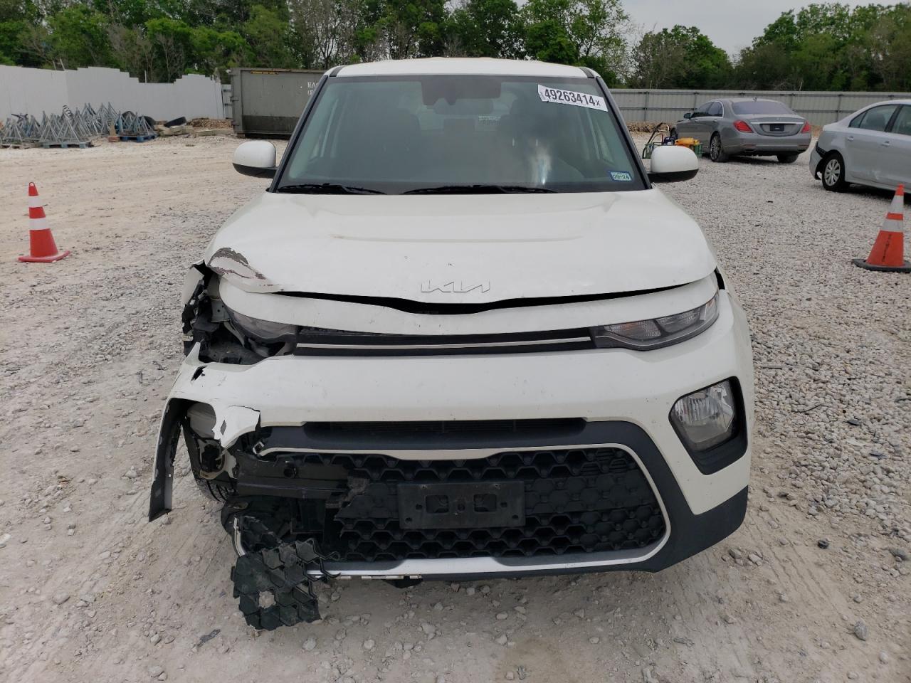 2022 KIA SOUL LX VIN:KNDJ23AUXN7833725