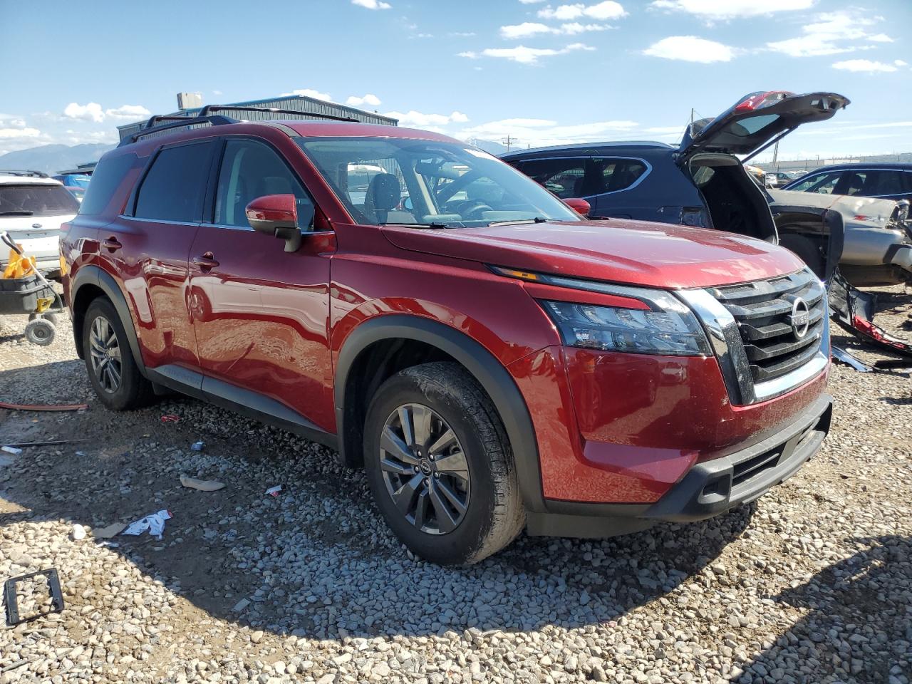 2024 NISSAN PATHFINDER ROCK CREEK VIN:5N1DR3BD4RC221651