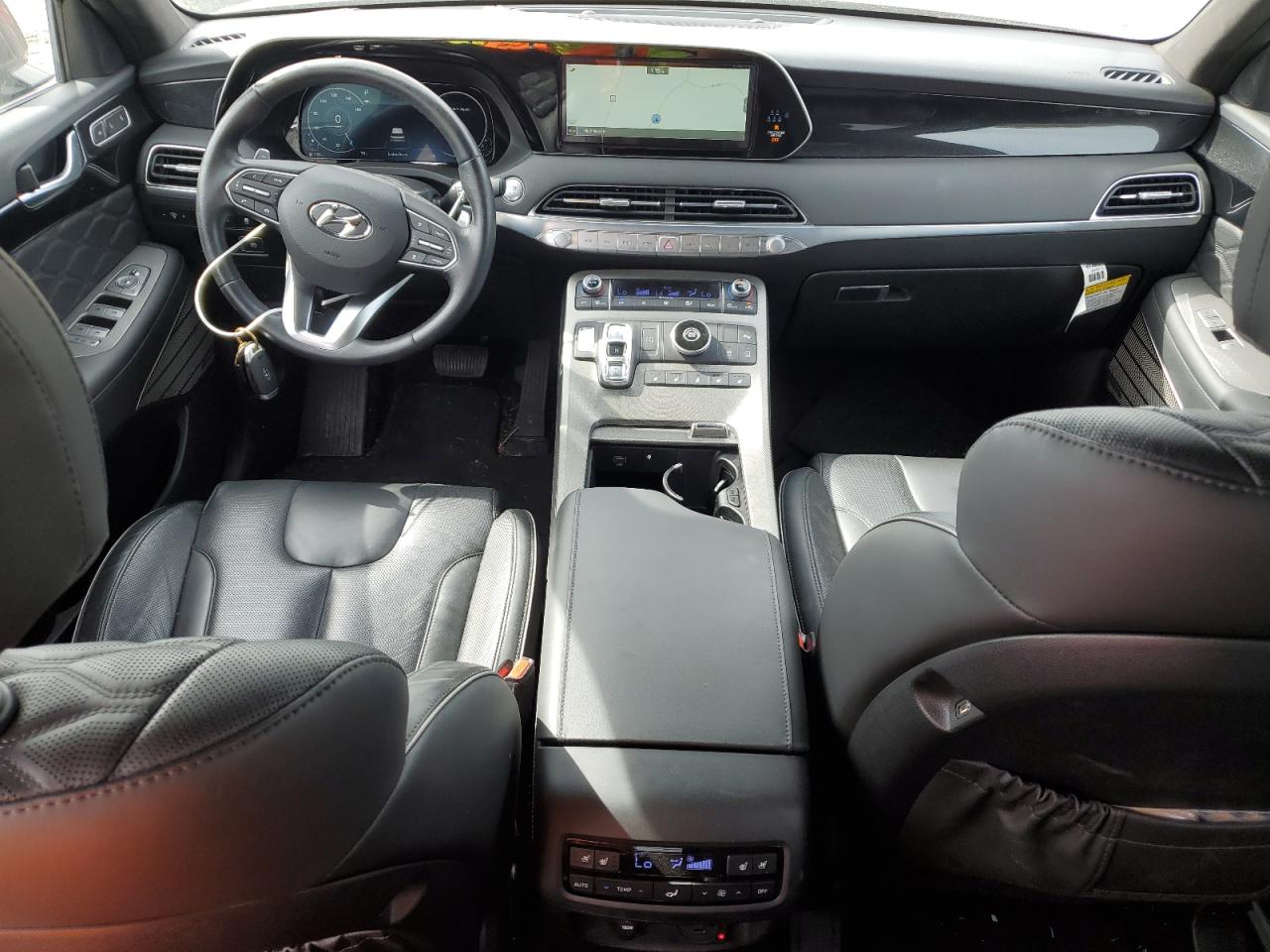 2022 HYUNDAI PALISADE CALLIGRAPHY VIN:KM8R74HE7NU428248
