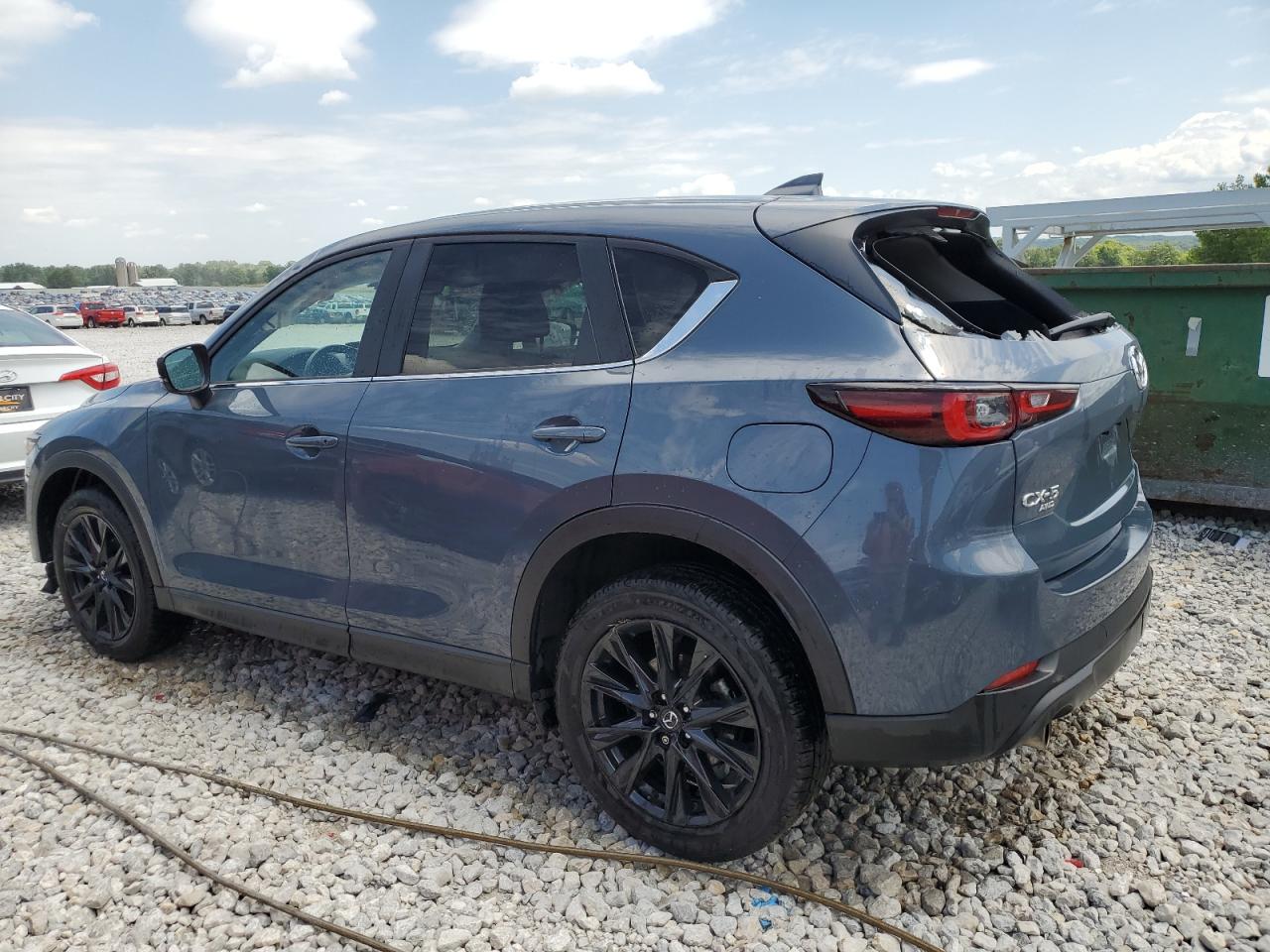 2022 MAZDA CX-5 PREFERRED VIN:JM3KFBCM1N0529392