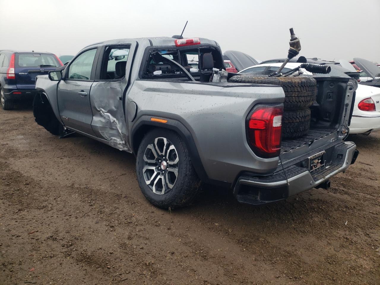 2024 GMC CANYON AT4 VIN:1GTP6DEK8R1306627