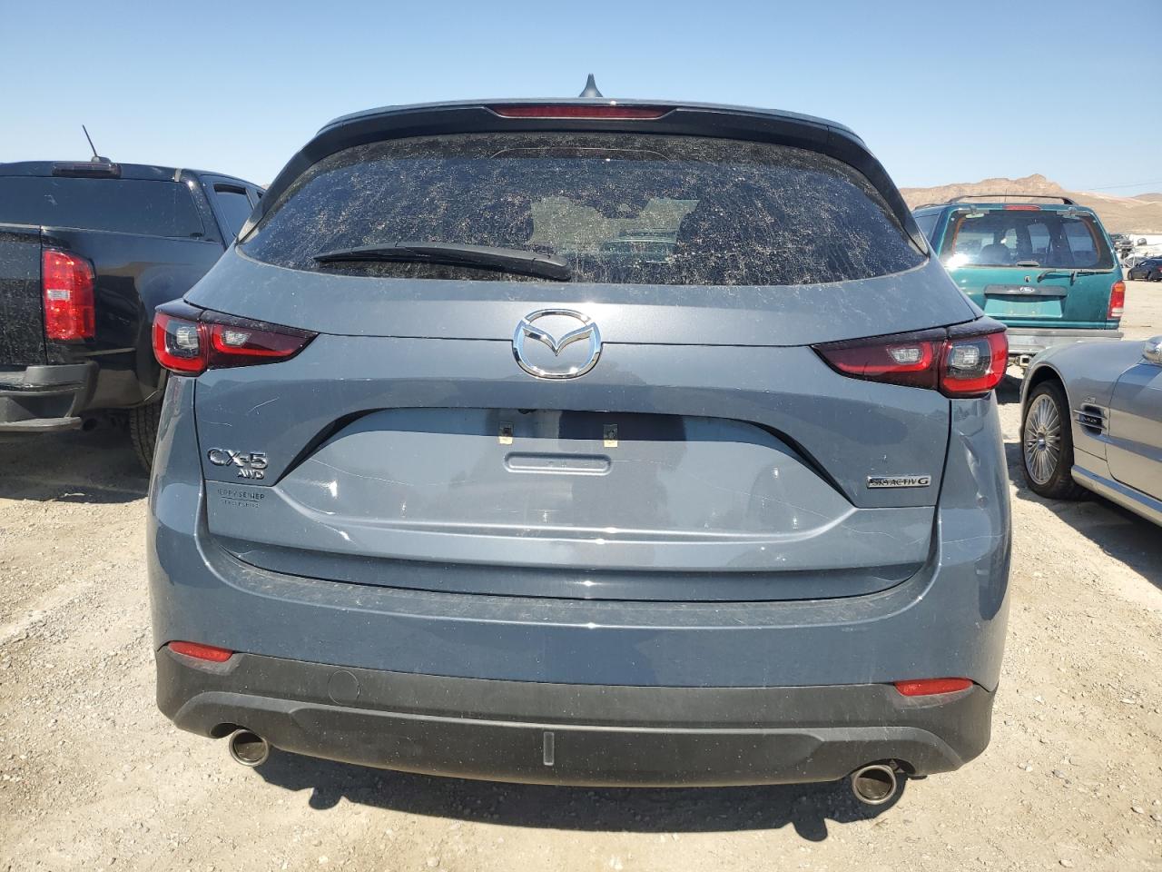 2022 MAZDA CX-5 PREFERRED VIN:JM3KFBCM1N1623587