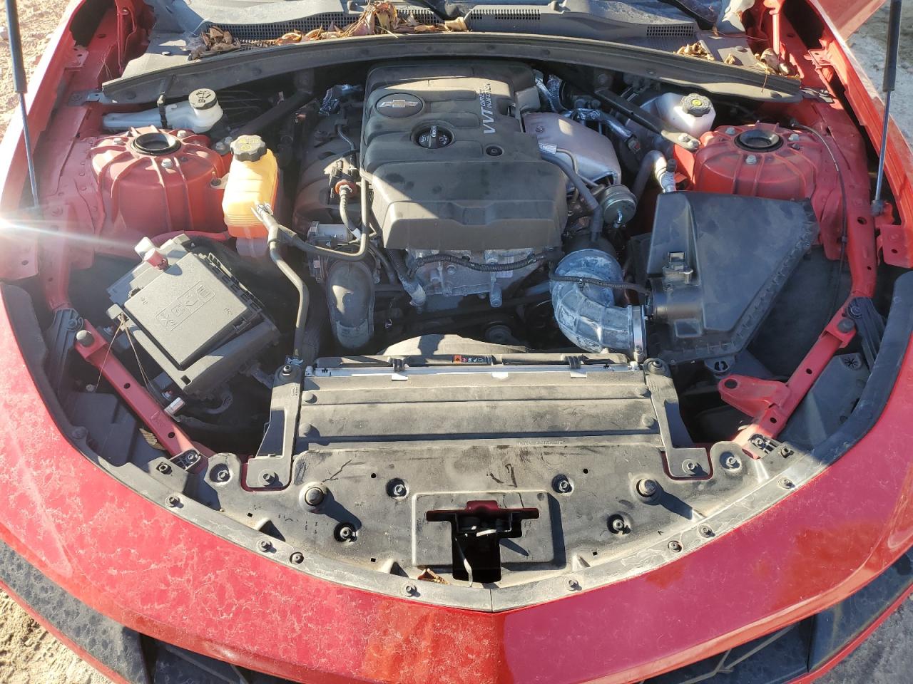 2022 CHEVROLET CAMARO LS VIN:1G1FB1RX7N0107346