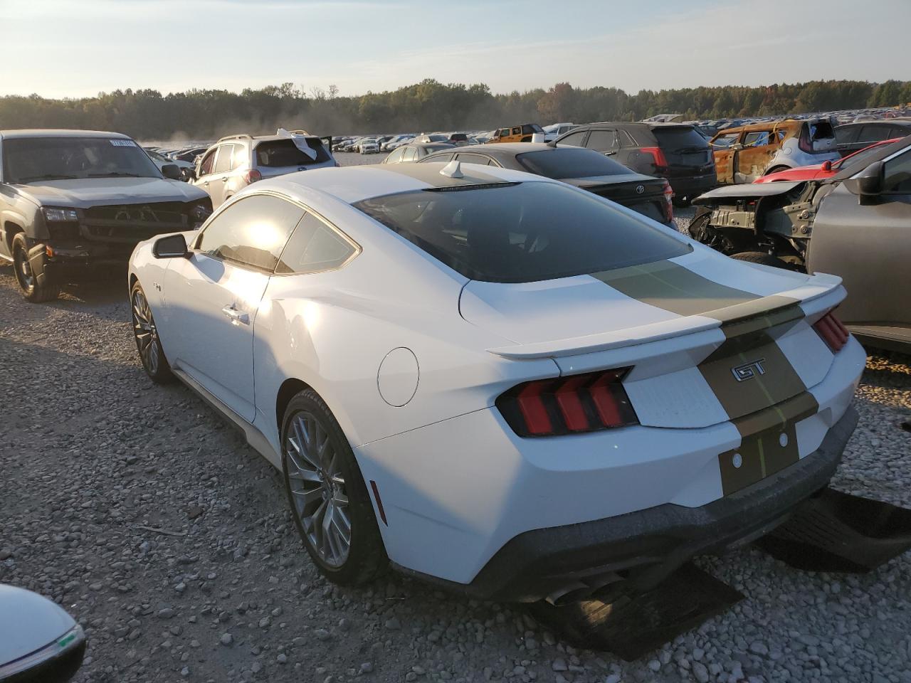 2024 FORD MUSTANG GT VIN:1FA6P8CF2R5422751