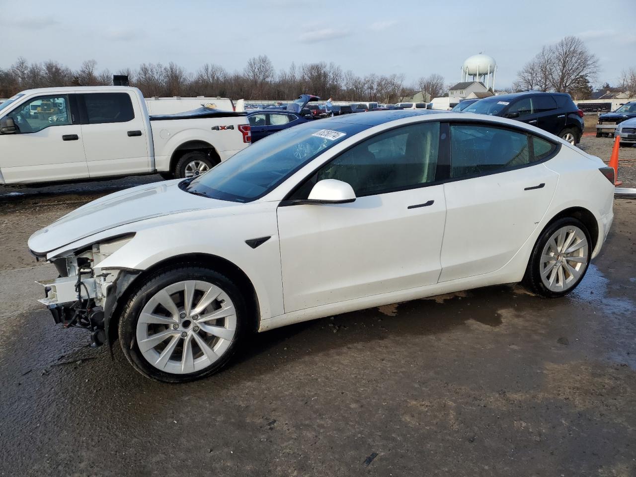 2023 TESLA MODEL 3  VIN:5YJ3E1EA0PF542653