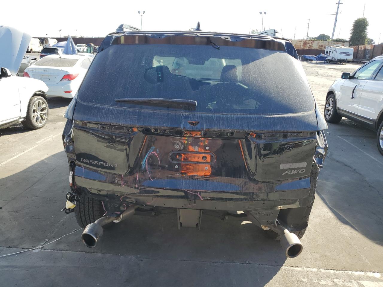 2022 HONDA PASSPORT TRAIL SPORT VIN:5FNYF8H62NB024575