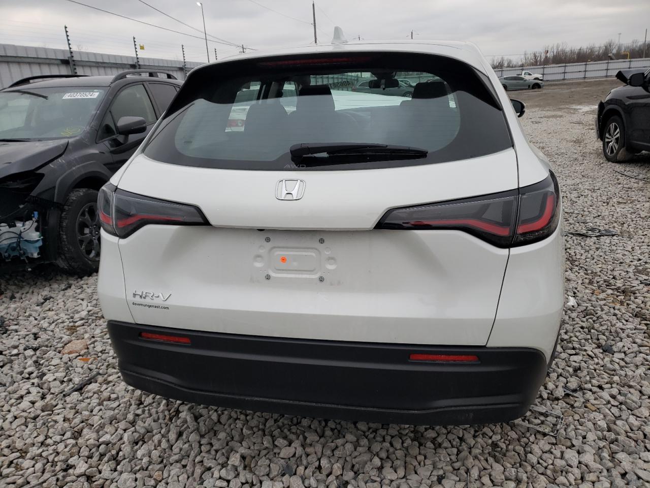 2024 HONDA HR-V LX VIN:1FTNW20L2XEE48912