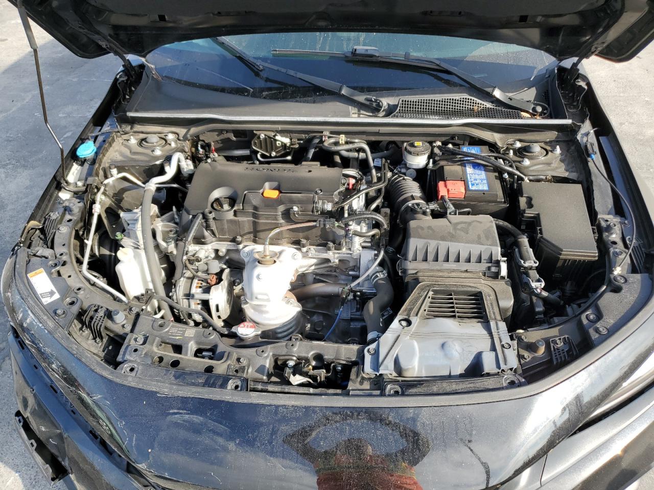 2022 HONDA CIVIC SPORT VIN:2HGFE2F55NH510195