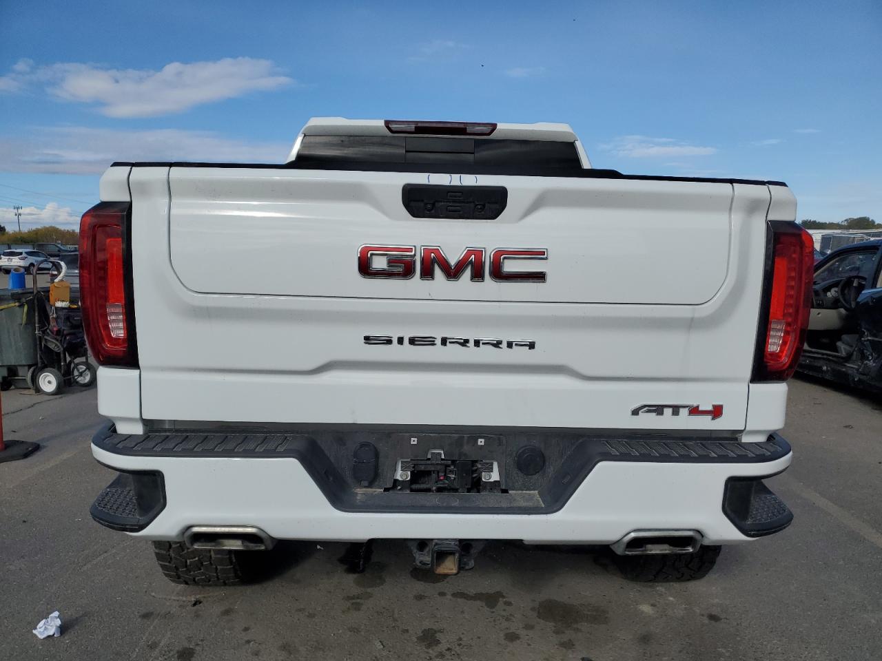 2022 GMC SIERRA LIMITED K1500 AT4 VIN:3GTP9EEL9NG201970
