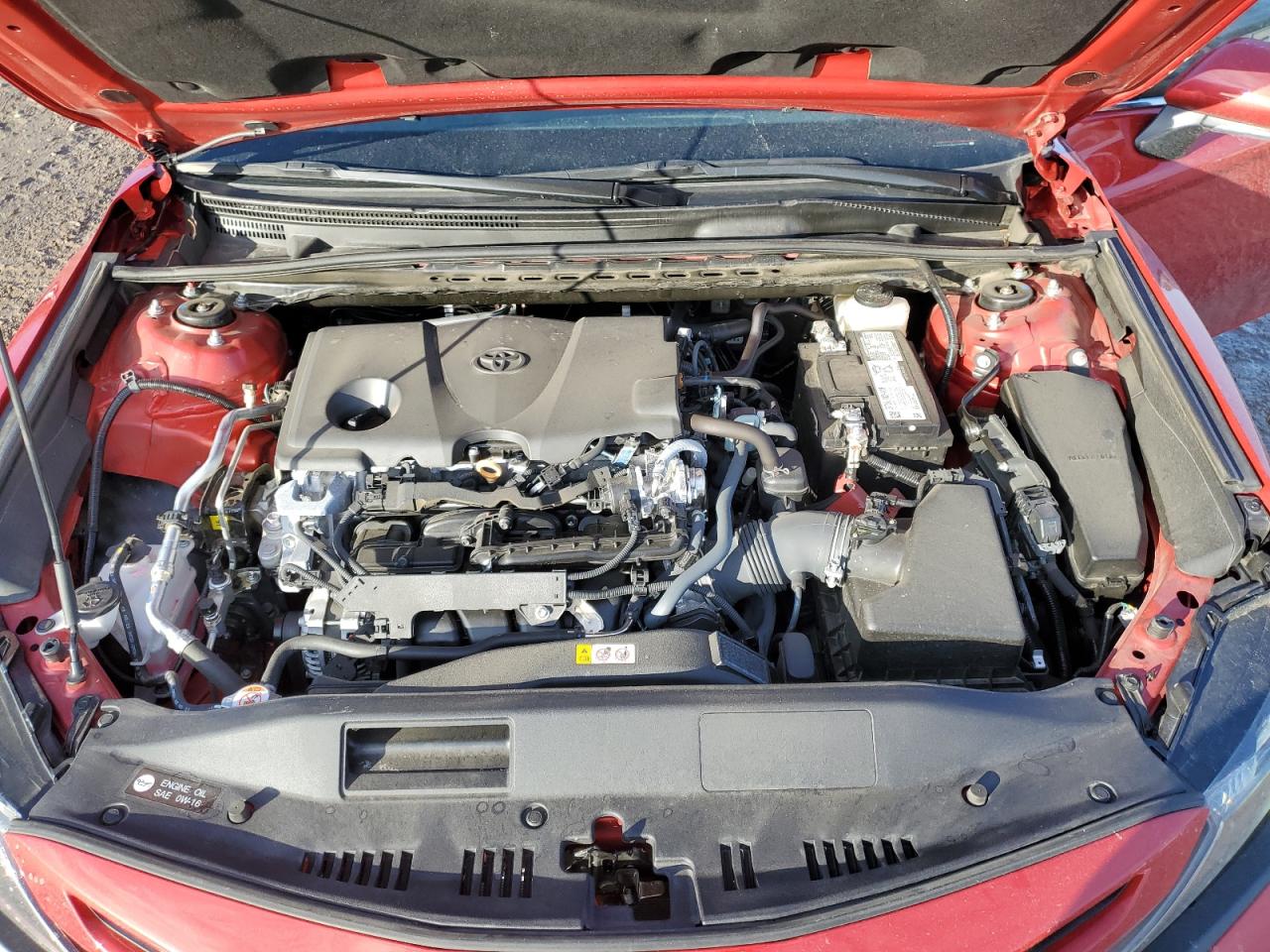 2024 TOYOTA CAMRY SE NIGHT SHADE VIN:4T1T11AK9RU230704