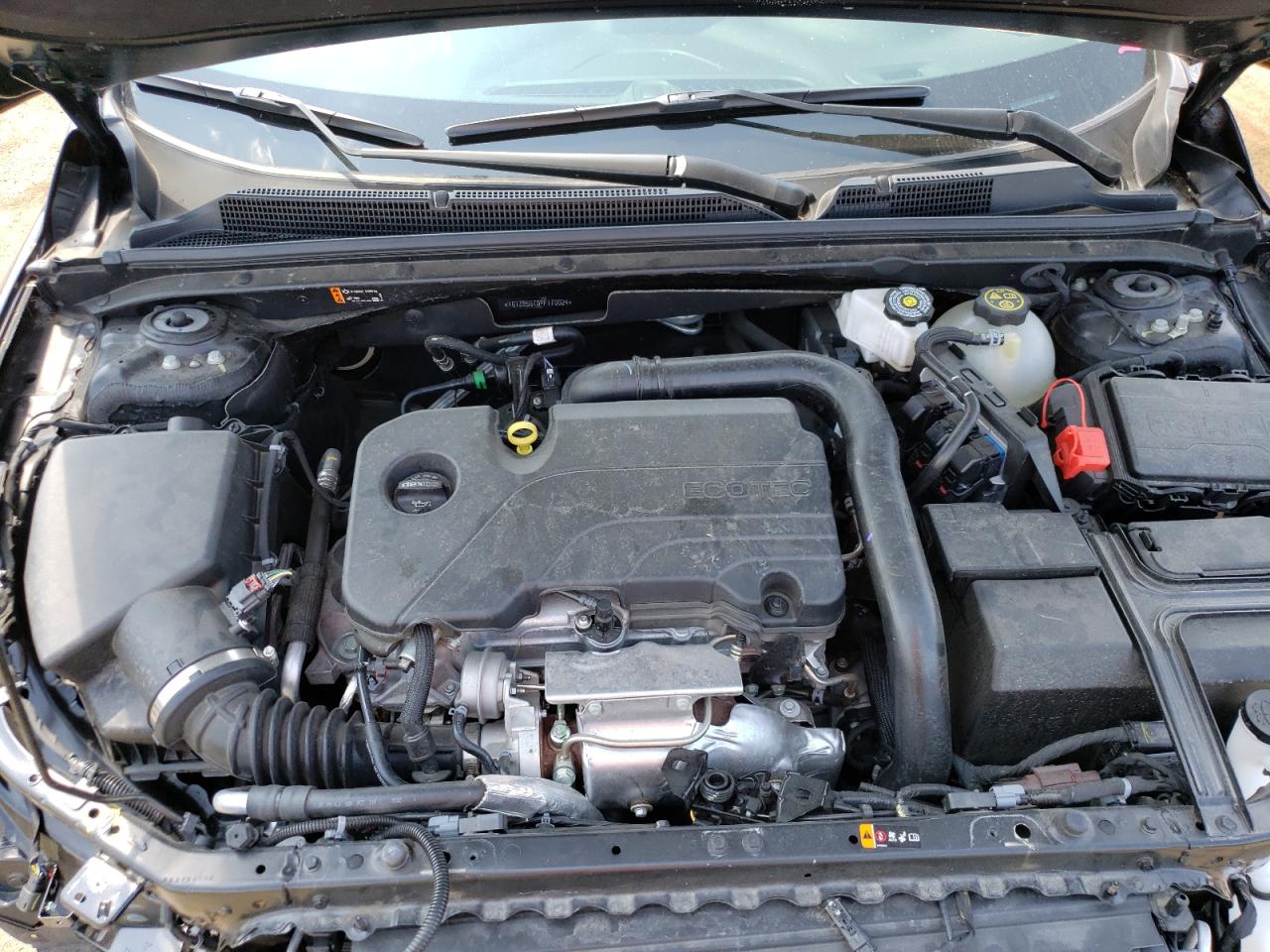 2023 CHEVROLET MALIBU LS VIN:1G1ZB5ST9PF170024