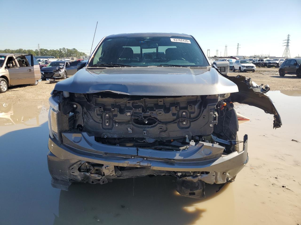 2023 FORD F150 LIGHTNING PRO VIN:1FTVW1EL0PWG56977