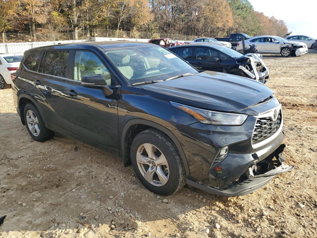 2024 TOYOTA HIGHLANDER LE VIN:5TDKDRAH7RS540655