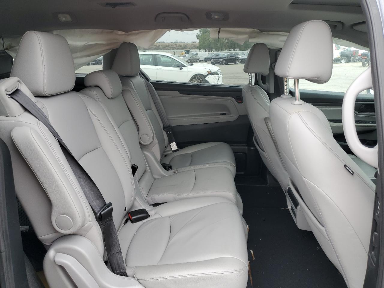 2023 HONDA ODYSSEY EXL VIN:5FNRL6H66PB080121