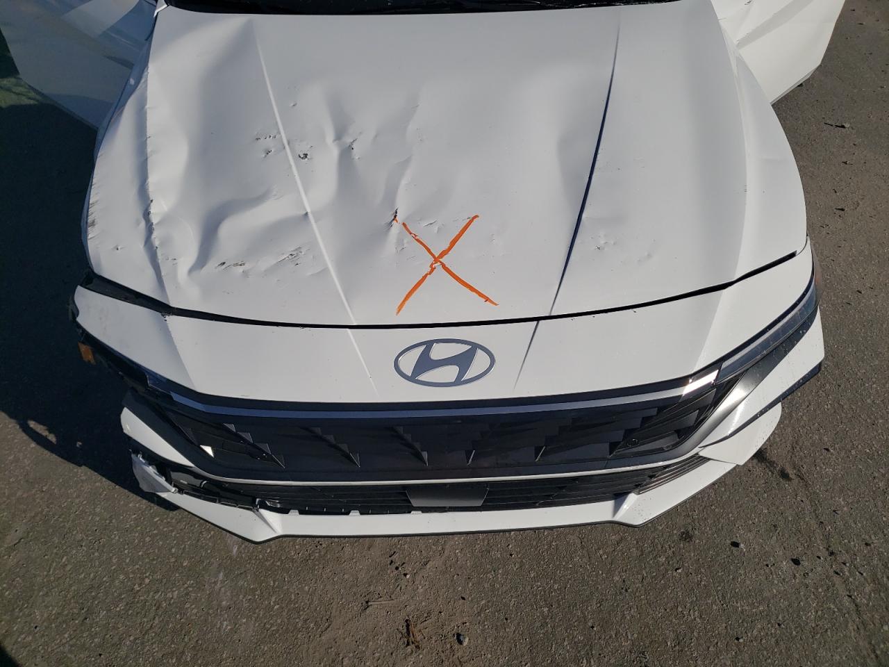 2024 HYUNDAI ELANTRA SEL VIN:KMHLS4DG0RU657954