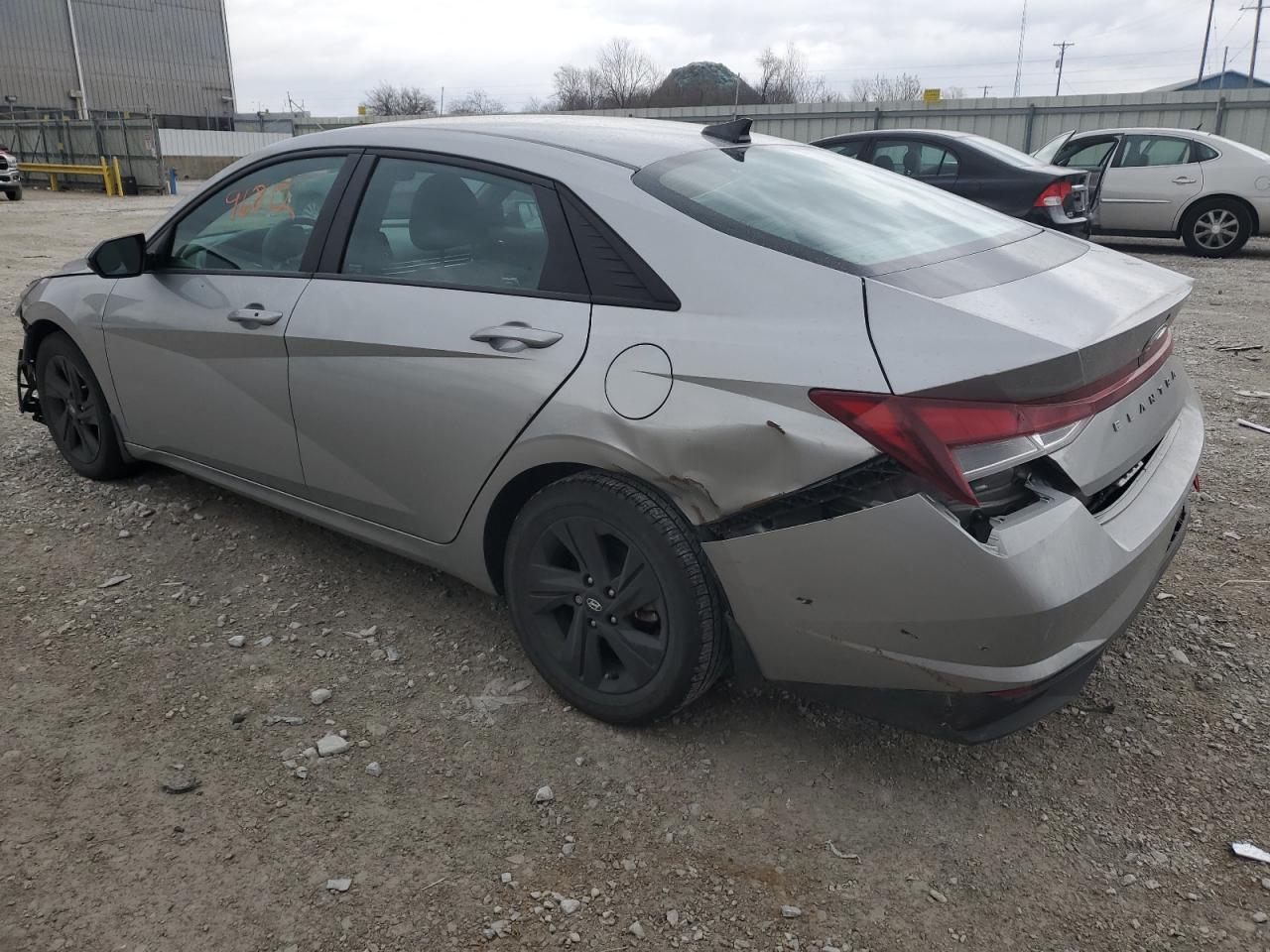 2022 HYUNDAI ELANTRA SEL VIN:5NPLM4AG1NH085252