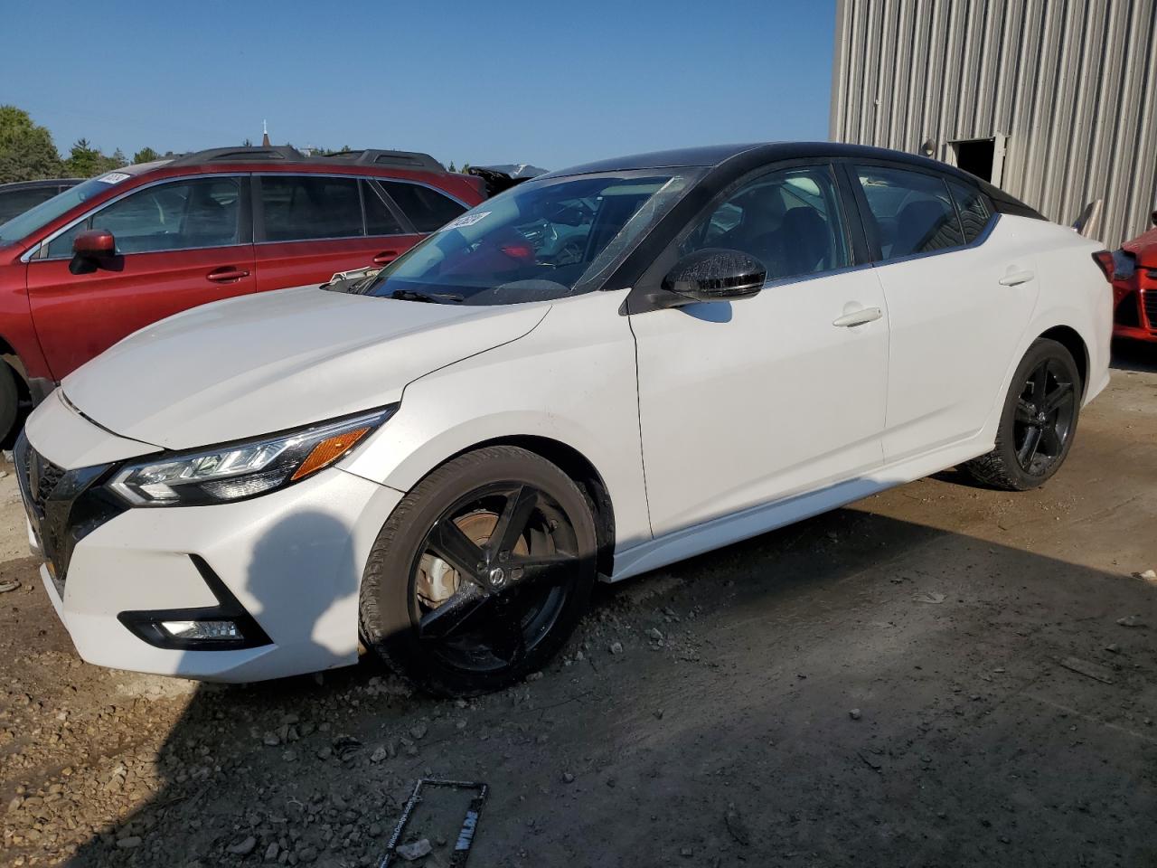 2022 NISSAN SENTRA SR VIN:3N1AB8DV1NY303145