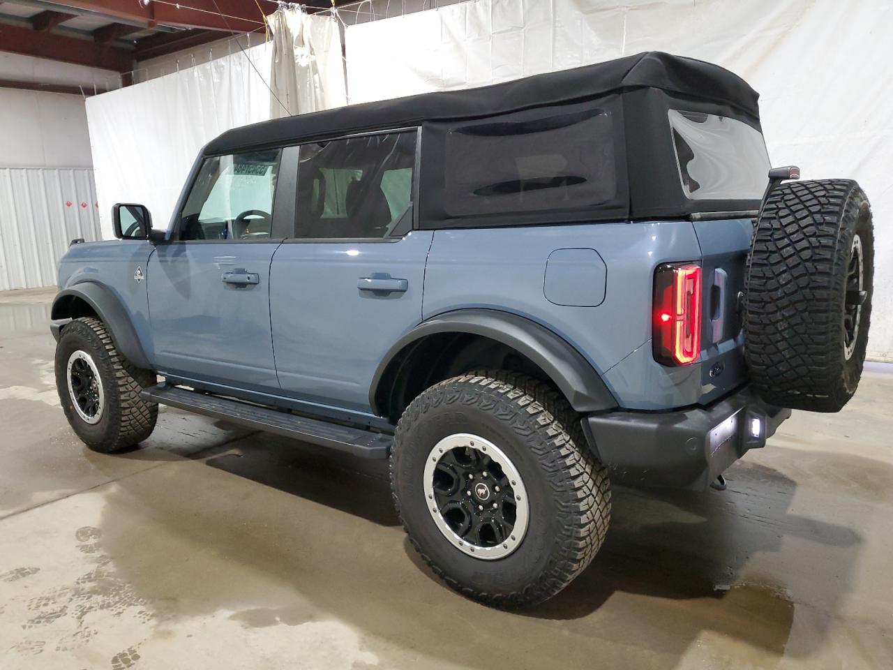 2023 FORD BRONCO BASE VIN:1FMEE5DP2PLB83689