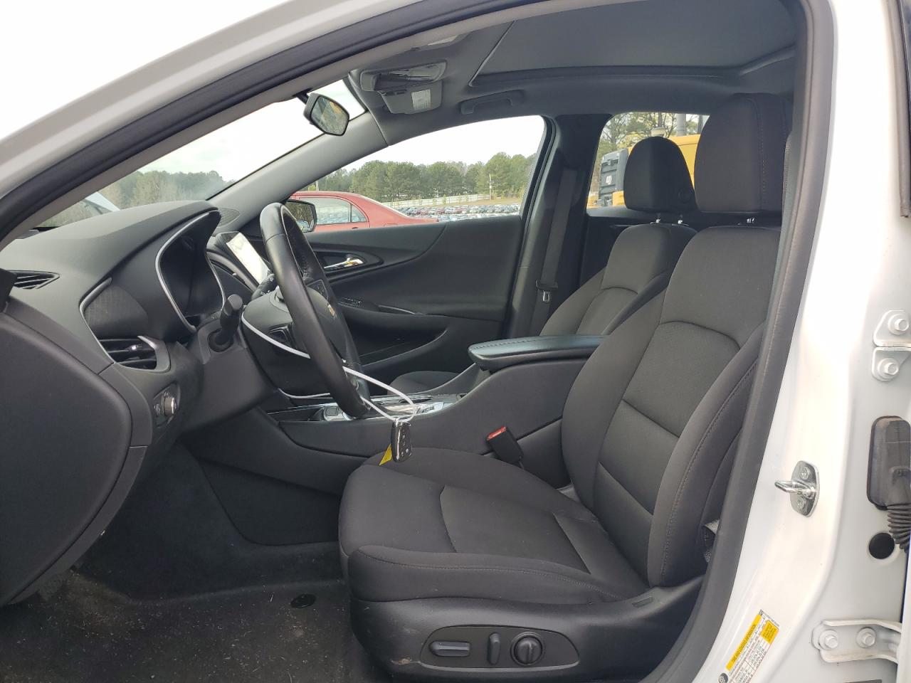 2022 CHEVROLET MALIBU LT VIN:1G1ZD5ST3NF160550