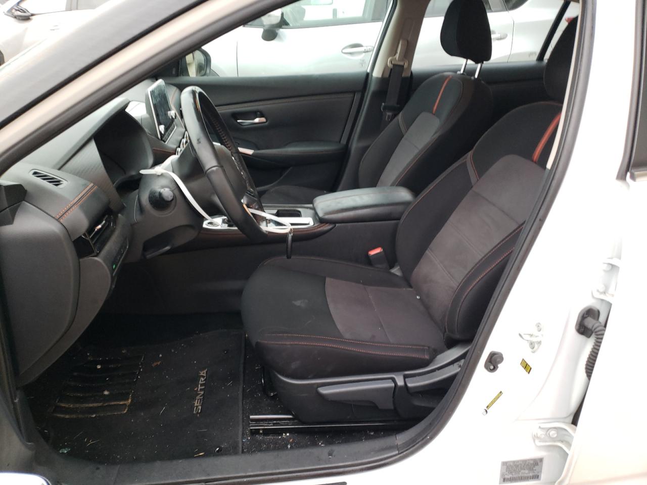 2022 NISSAN SENTRA SR VIN:3N1AB8DV7NY294466