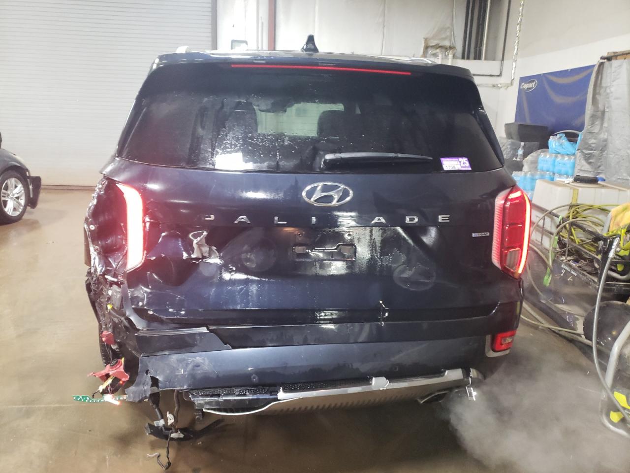 2022 HYUNDAI PALISADE CALLIGRAPHY VIN:KM8R7DHE8NU477653