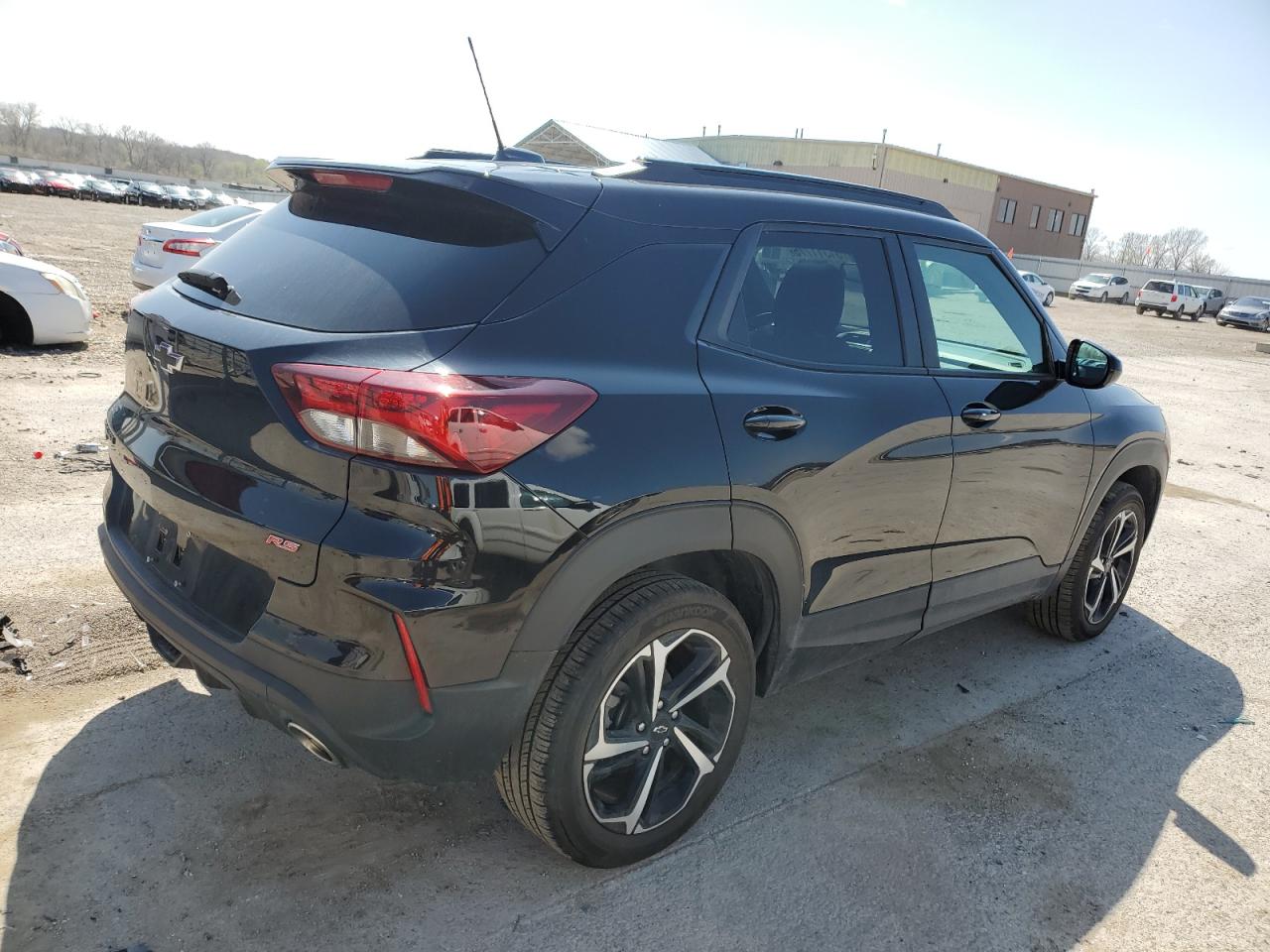 2023 CHEVROLET TRAILBLAZER RS VIN:KL79MUSL9PB206777