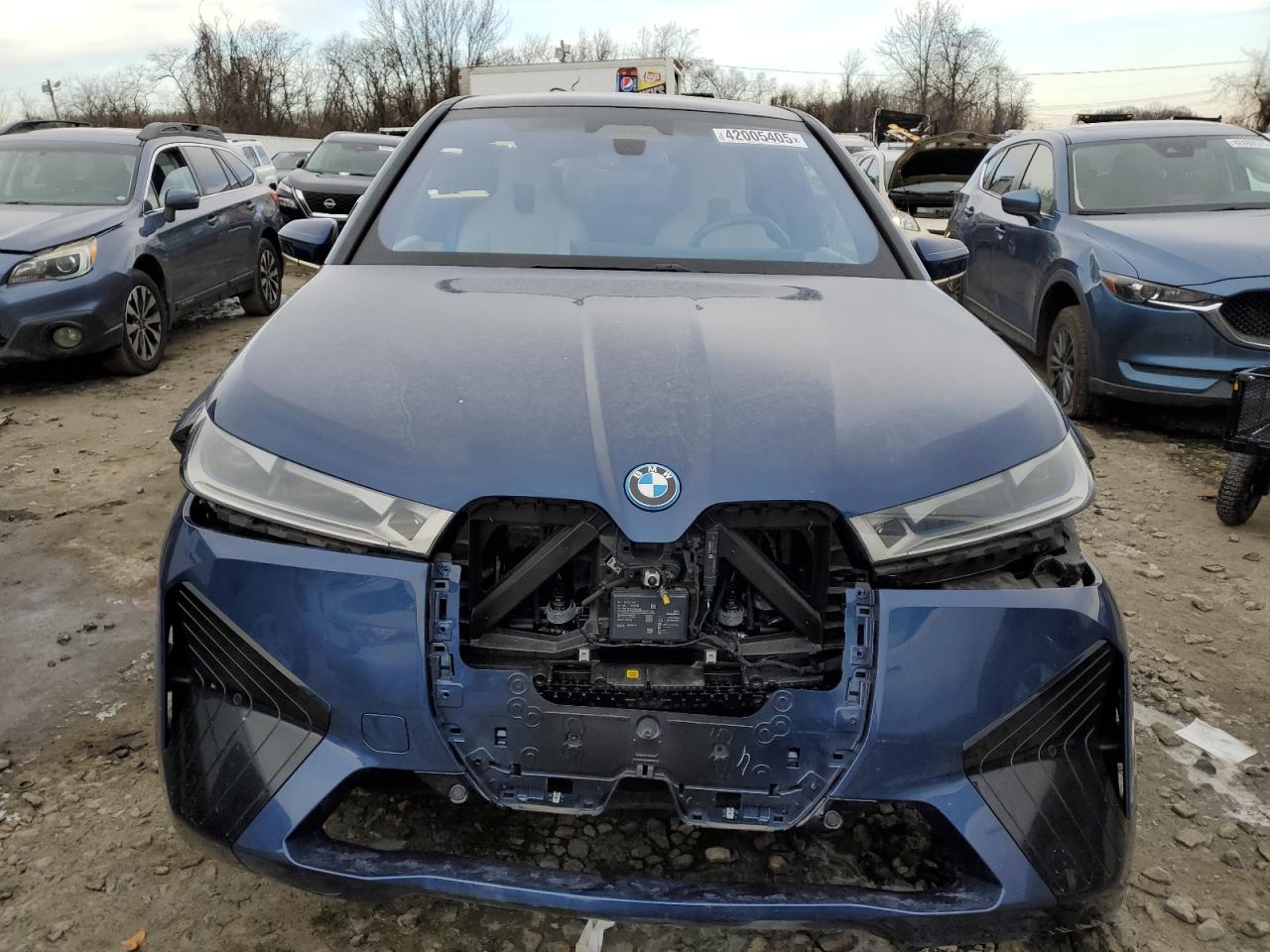 2023 BMW IX M60 VIN:WB533CF01PCM75951