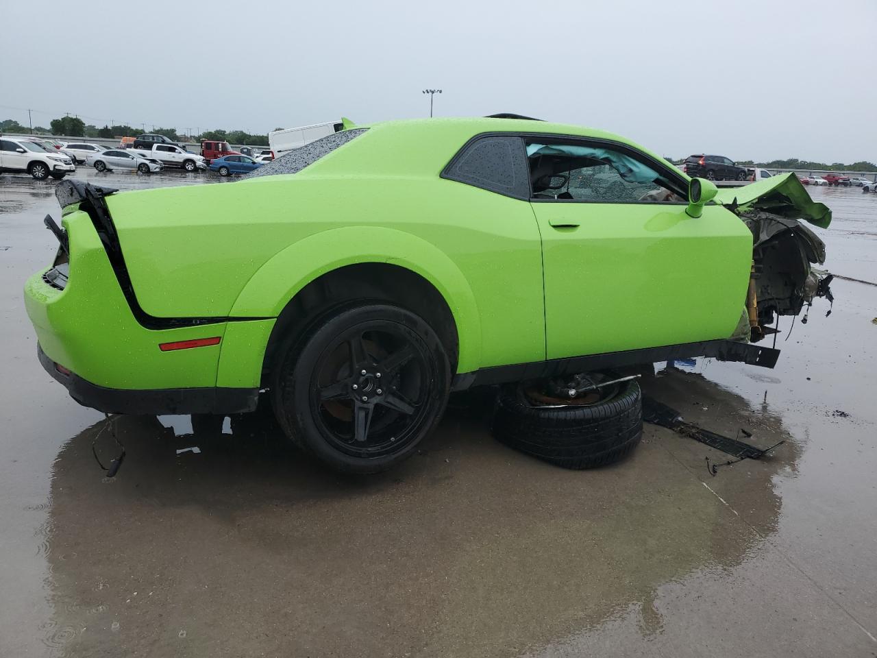 2023 DODGE CHALLENGER R/T SCAT PACK VIN:2C3CDZFJ1PH542837