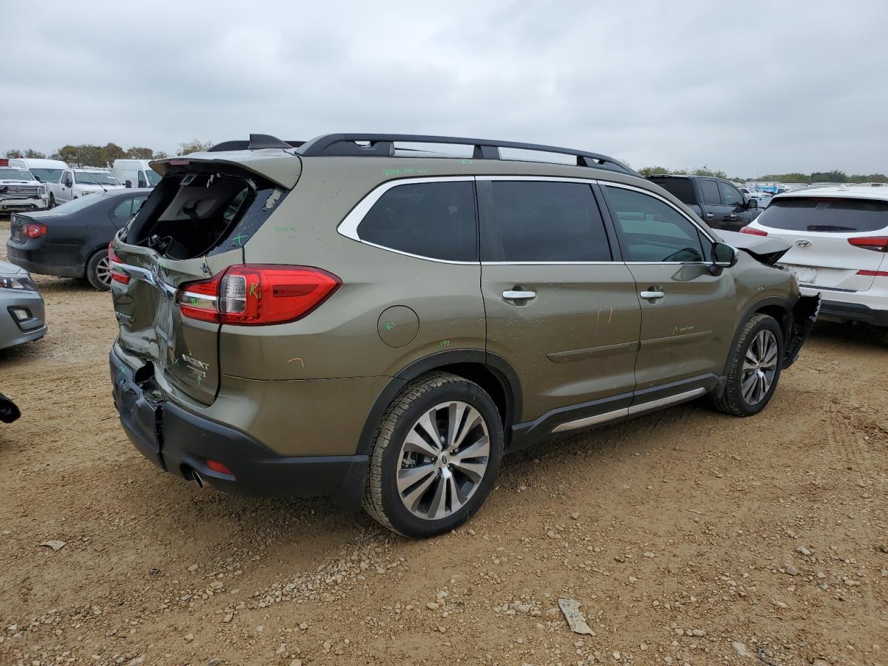 2022 SUBARU ASCENT TOURING VIN:4S4WMARD7N3440535