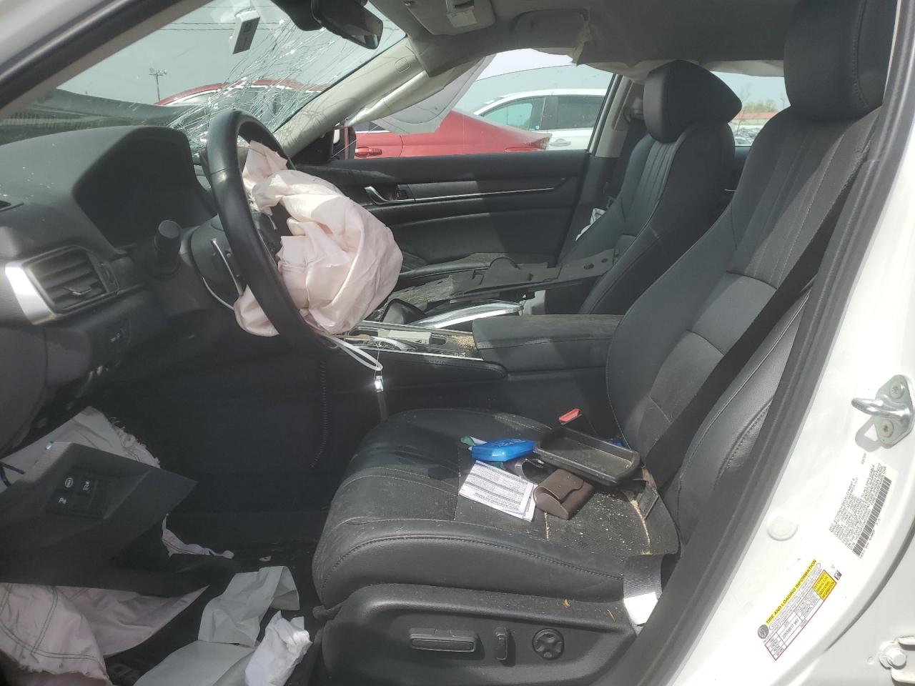 2022 HONDA ACCORD HYBRID EXL VIN:1HGCV3F51NA012941