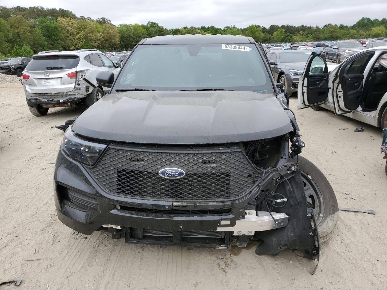 2022 FORD EXPLORER POLICE INTERCEPTOR VIN:1FM5K8AB5NGB31708