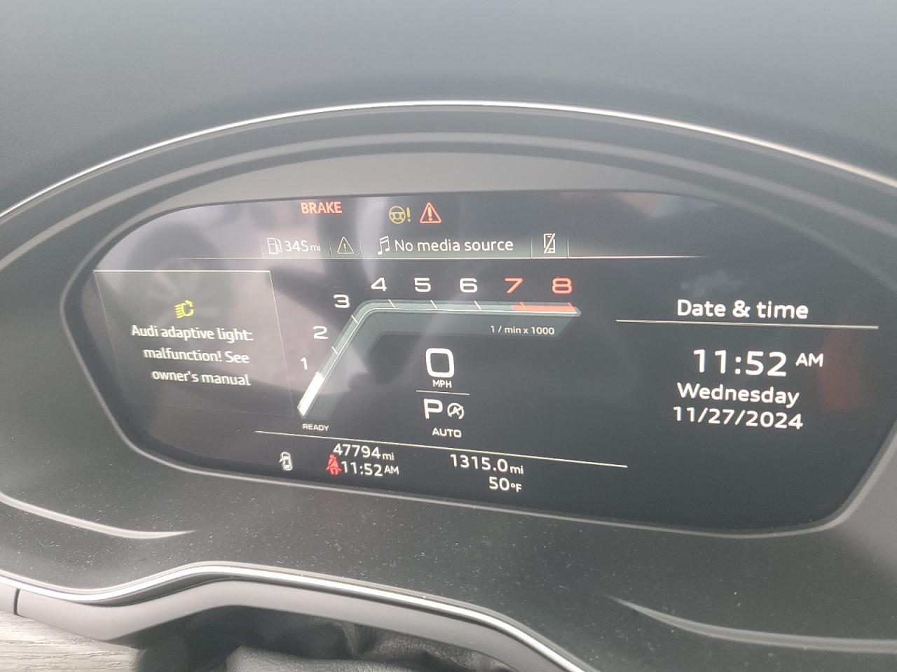 2022 AUDI A4 PREMIUM PLUS 45 VIN:WAUEAAF42NN009826