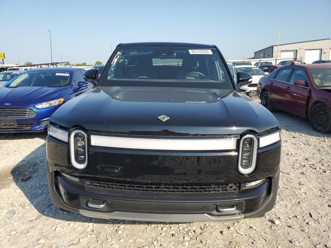 2022 RIVIAN R1T ADVENTURE VIN:7FCTGAAA4NN010752