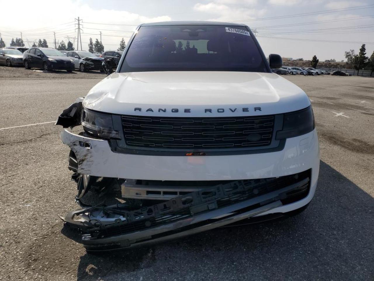 2023 LAND ROVER RANGE ROVER SE VIN:SALKP9FU0PA064524